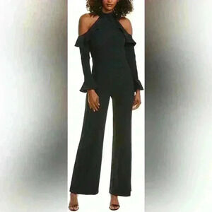 MONIQUE LHUILLIER
ML Monique Lhuillier Women's Cold Shoulder Jumpsuit